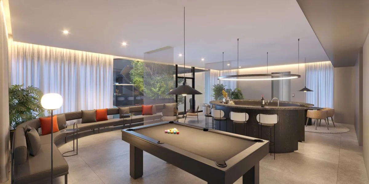 Imagem Apartamento com 1 Quarto à Venda, 63 m²em Campo Belo - São Paulo