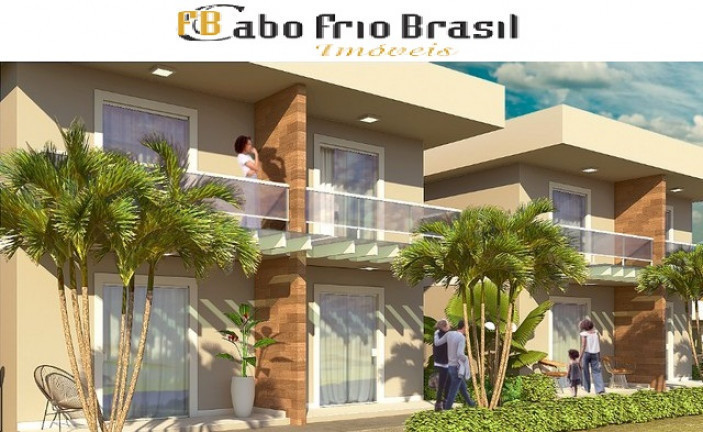 Casa de Condomínio com 3 Quartos à Venda, 73 m²em Peró - Cabo Frio