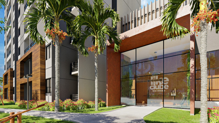 Imagem Apartamento com 2 Quartos à Venda, 42 m² em Imbiribeira - Recife