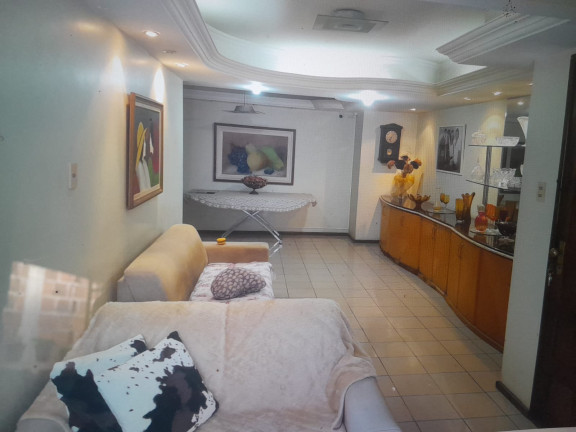 Imagem Apartamento com 3 Quartos à Venda, 120 m² em Aflitos - Recife