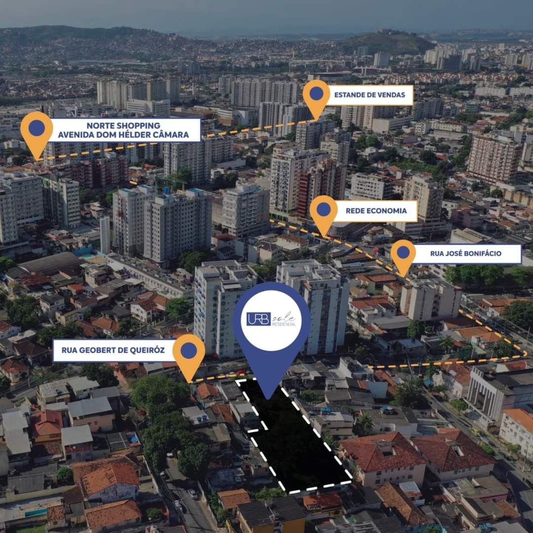 Imagem Apartamento com 2 Quartos à Venda, 45 m² em Todos os Santos - Rio de Janeiro