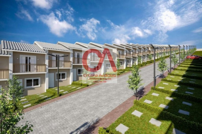 Imagem Casa de Condomínio com 2 Quartos à Venda, 50 m² em Chácara Ondas Verdes - Cotia