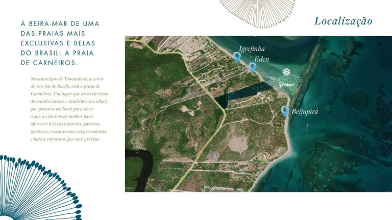 Imagem Apartamento com 2 Quartos à Venda,  em Praia dos Carneiros - Tamandaré
