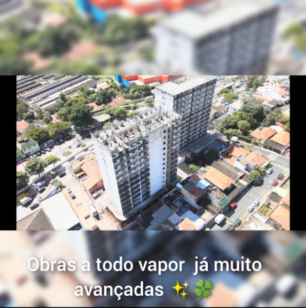 Apartamento com 1 Quarto à Venda, 28 m² em Vila das Belezas - São Paulo