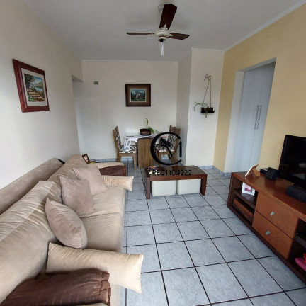 Imagem Apartamento com 1 Quarto à Venda, 50 m² em Guilhermina - Praia Grande