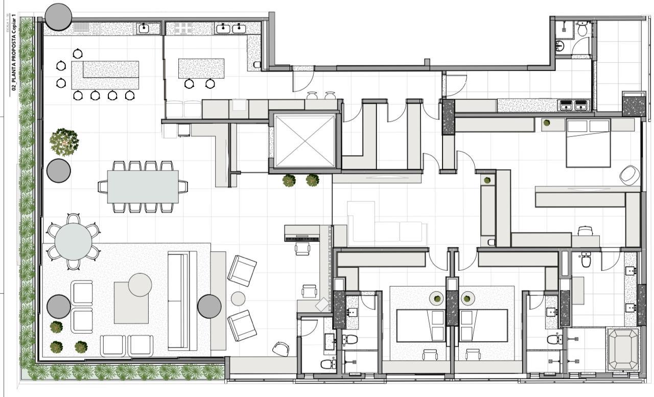 Imagem Apartamento com 4 Quartos à Venda, 337 m² em Setor Bueno - Goiânia