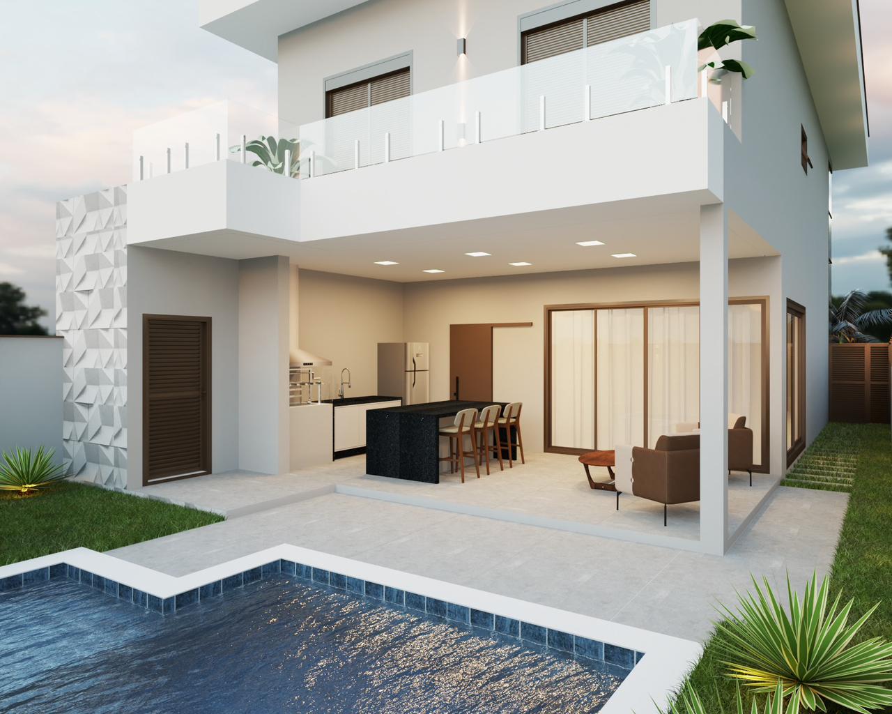 Imagem Casa de Condomínio com 3 Quartos à Venda, 208 m²em Jacaré - Itupeva Imagem Casa de Condomínio com 3 Quartos à Venda, 208 m²em Jacaré - Itupeva
