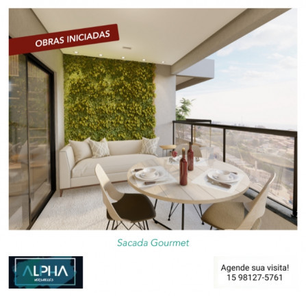Imagem Apartamento com 3 Quartos à Venda, 112 m² em Vila Lucy - Sorocaba