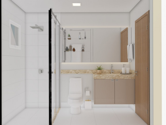 Imagem Casa de Condomínio com 3 Quartos à Venda, 75 m² em Guarujá Park - Trindade Imagem Casa de Condomínio com 3 Quartos à Venda, 75 m² em Guarujá Park - Trindade