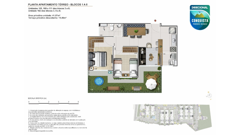 Imagem Apartamento com 2 Quartos à Venda, 41 m² em Jardim Nova Era - Nova Iguaçu