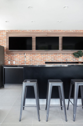 Imagem Apartamento com 1 Quarto à Venda, 53 m² em Dezoito do Forte Empresarial/Alphaville. - Barueri