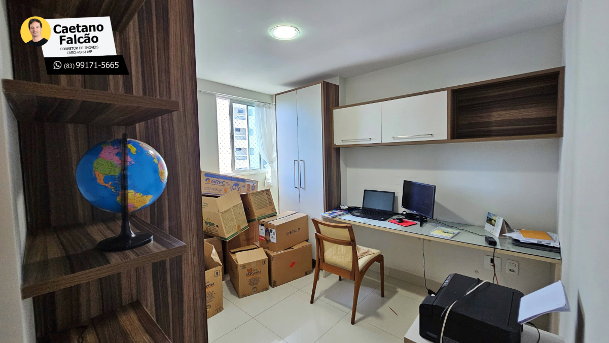 Imagem Apartamento com 3 Quartos à Venda, 97 m² em Tambauzinho - João Pessoa Imagem Apartamento com 3 Quartos à Venda, 97 m² em Tambauzinho - João Pessoa