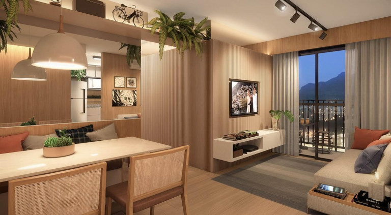 Imagem Apartamento com 2 Quartos à Venda, 55 m² em Todos os Santos - Rio de Janeiro