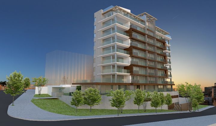 Imagem do condomínio Condomínio Delfina Residence - Vila Madalena - São Paulo - SP