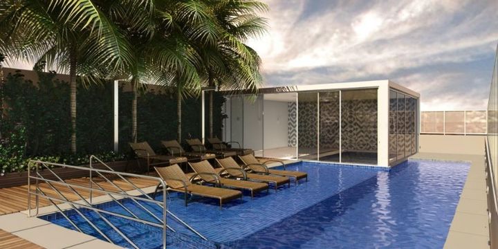 Imagem do condomínio Condomínio Delfina Residence - Vila Madalena - São Paulo - SP