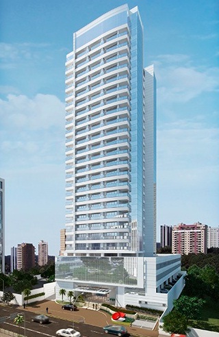 Imagem do condomínio Condomínio Design Office Tower - Barra Funda - São Paulo - SP
