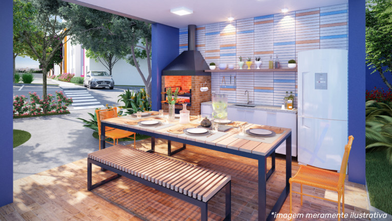 Imagem Apartamento com 2 Quartos à Venda, 50 m² em Jardim Residencial Veneza - Indaiatuba