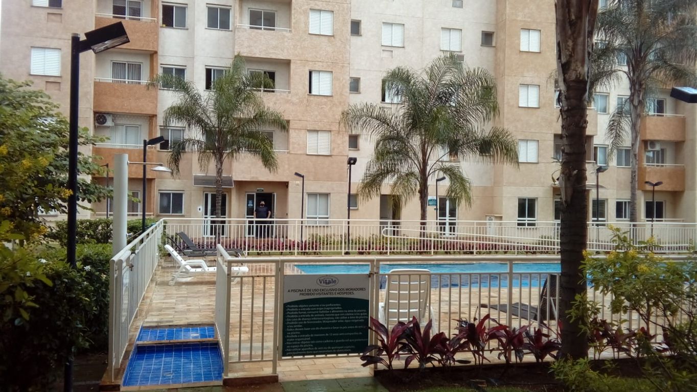 Imagem Apartamento com 2 Quartos para Alugar, 55 m²em Campos Elíseos - Ribeirão Preto