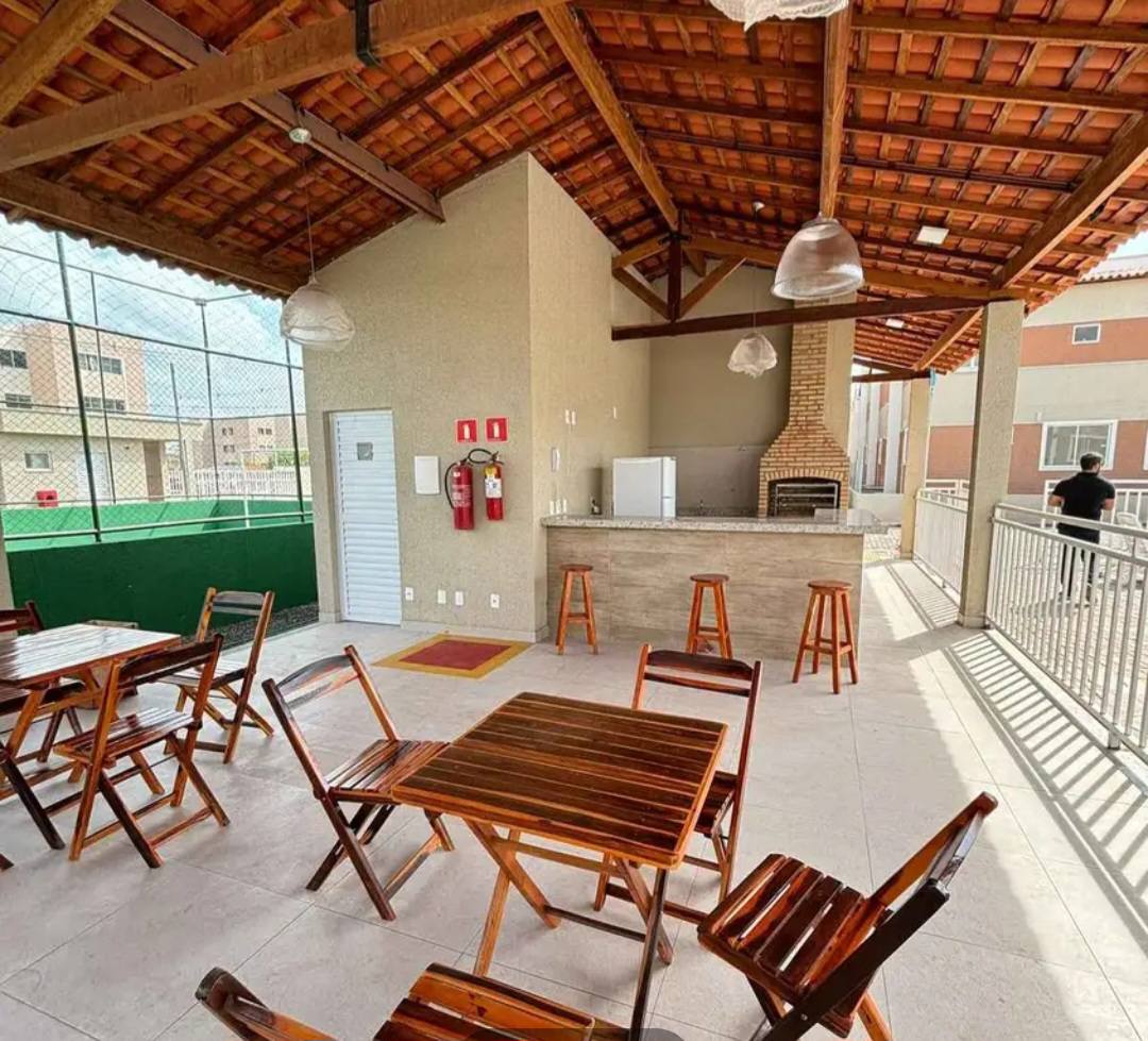 Imagem Casa de Condomínio com 2 Quartos à Venda, 61 m² em Vale do Gavião - Teresina