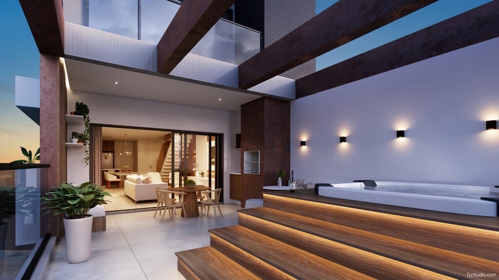 Imagem Apartamento com 3 Quartos à Venda, 108 m²em Alto da Rua XV - Curitiba