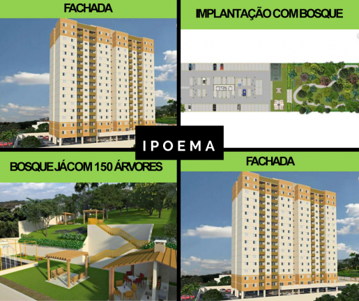 Imagem Apartamento com 2 Quartos à Venda, 47 m²em Vila Nova Parada - São Paulo