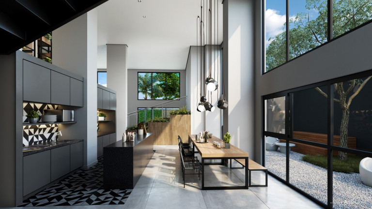 Imagem Studio com 1 Quarto à Venda, 25 m² em Perdizes - São Paulo Imagem Studio com 1 Quarto à Venda, 25 m² em Perdizes - São Paulo