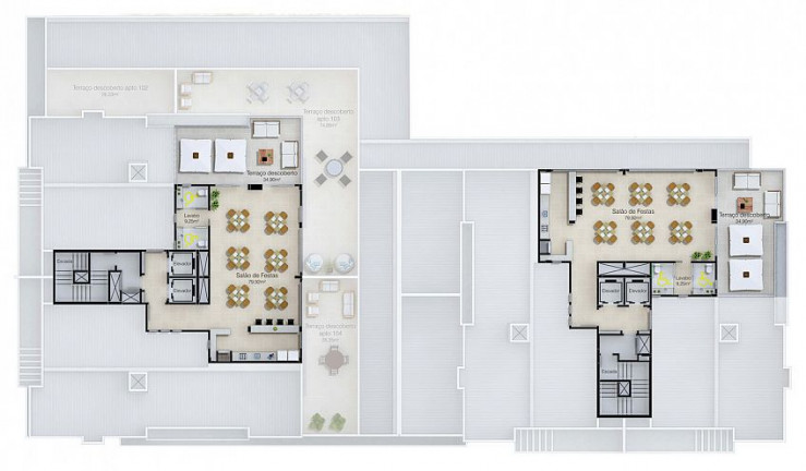 Imagem Apartamento com 3 Quartos à Venda, 174 m² em Centro - Criciúma