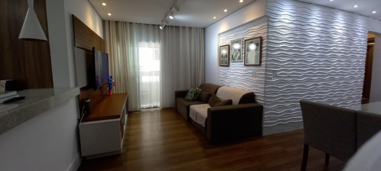 Imagem Apartamento com 3 Quartos à Venda ou Locação, 110 m² em Guilhermina - Praia Grande