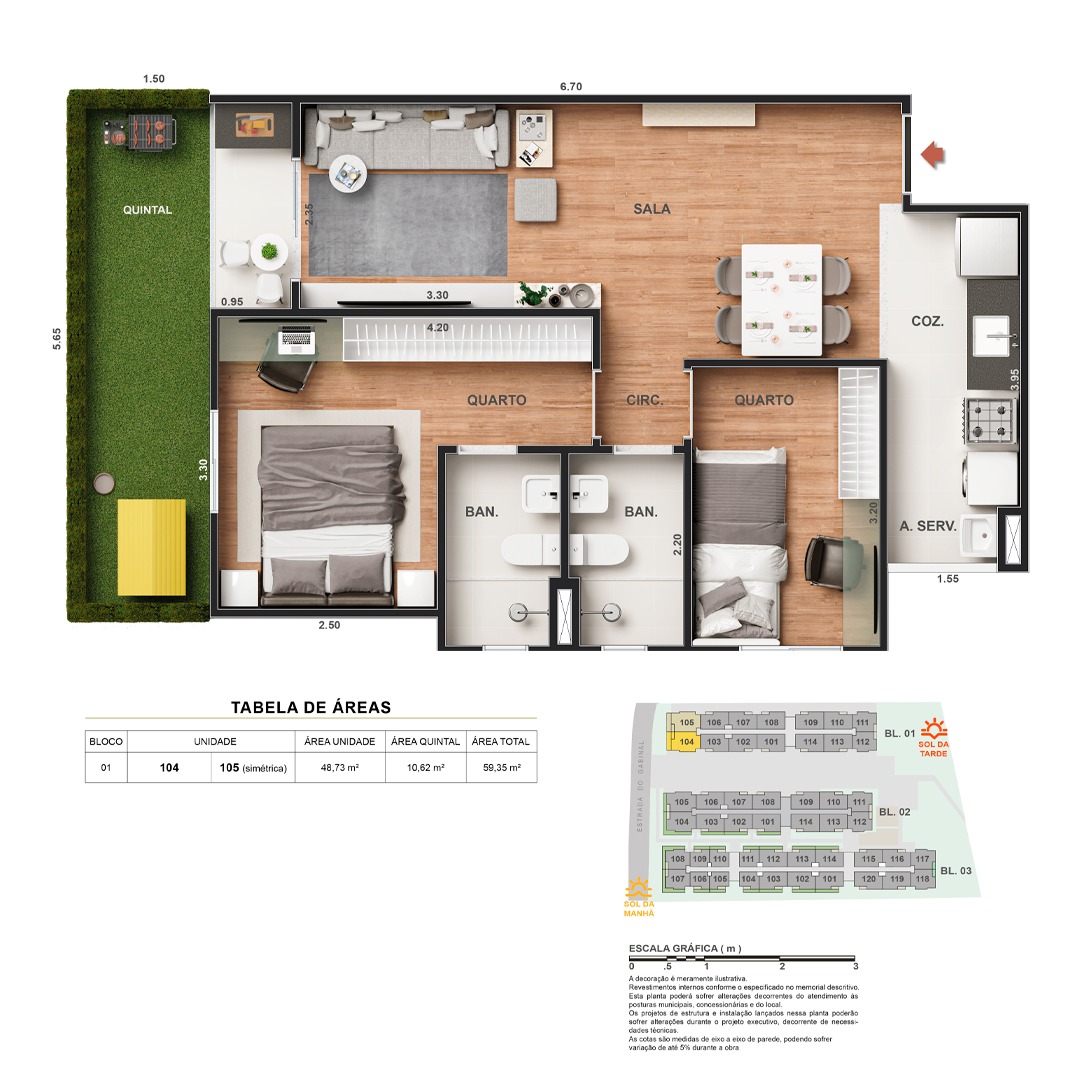 Imagem Apartamento com 2 Quartos à Venda, 44 m² em Freguesia (Jacarepaguá) - Rio de Janeiro Imagem Apartamento com 2 Quartos à Venda, 44 m² em Freguesia (Jacarepaguá) - Rio de Janeiro