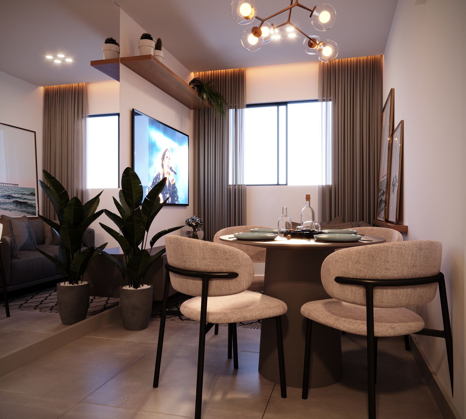 Imagem Apartamento com 2 Quartos à Venda, 49 m² em Três Irmãs - Campina Grande Imagem Apartamento com 2 Quartos à Venda, 49 m² em Três Irmãs - Campina Grande
