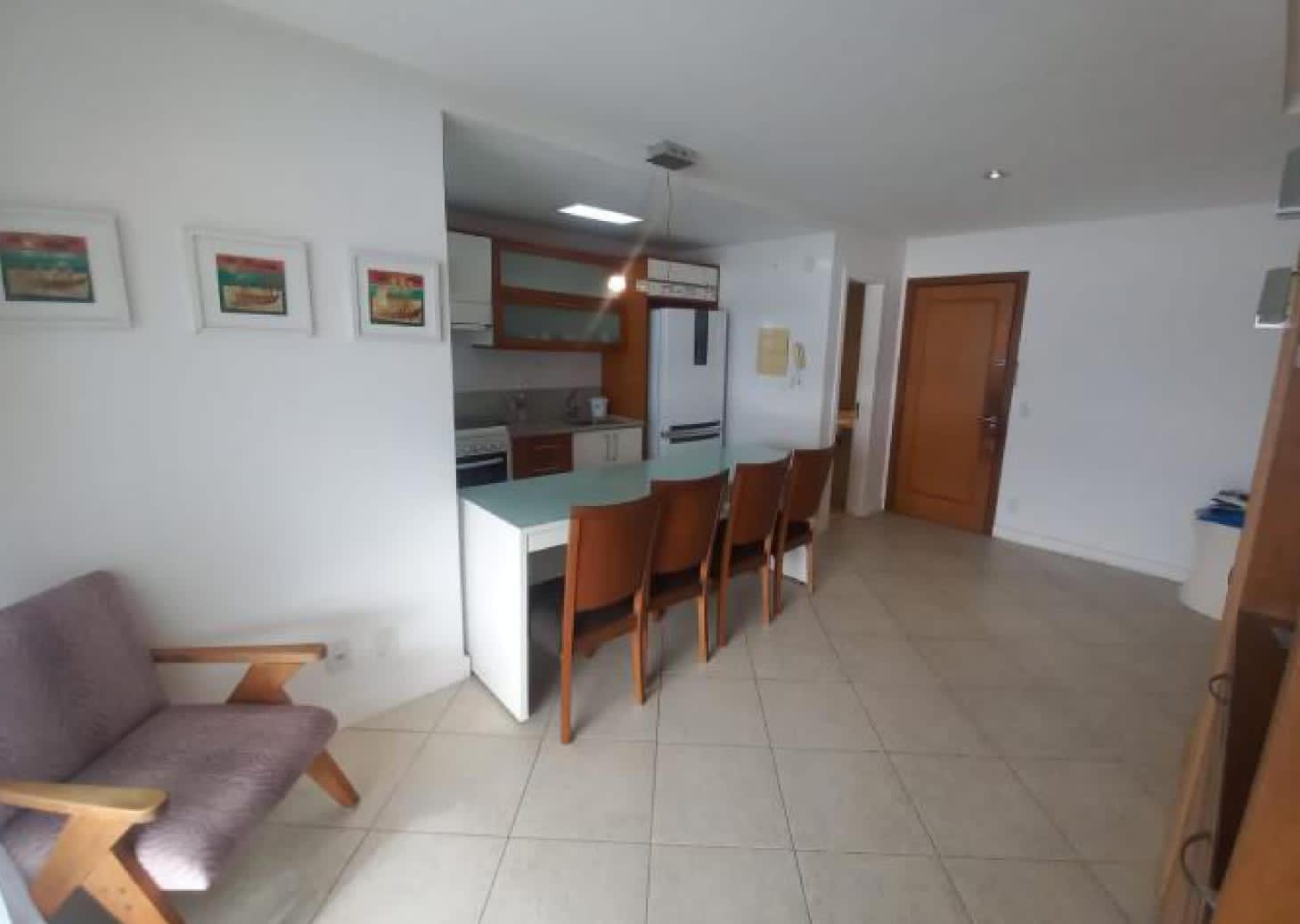 Imagem Apartamento com 1 Quarto para Alugar, 60 m²em Barra - Salvador