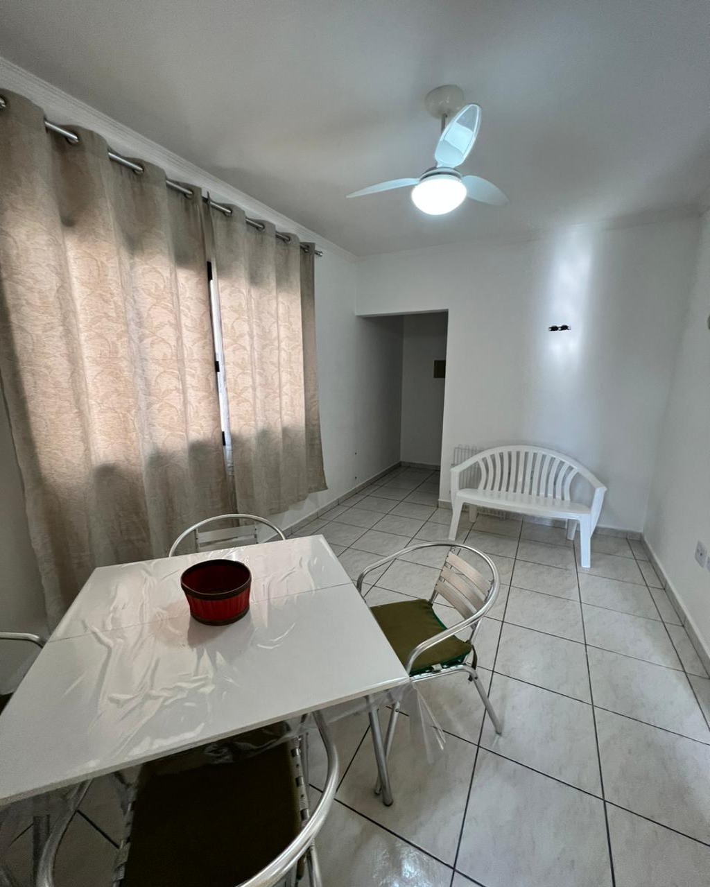 Imagem Apartamento com 1 Quarto à Venda, 40 m²em Boqueirão - Praia Grande