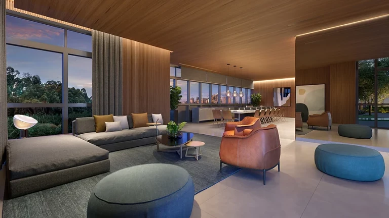 Imagem Apartamento com 2 Quartos à Venda, 77 m²em Real Parque - São Paulo