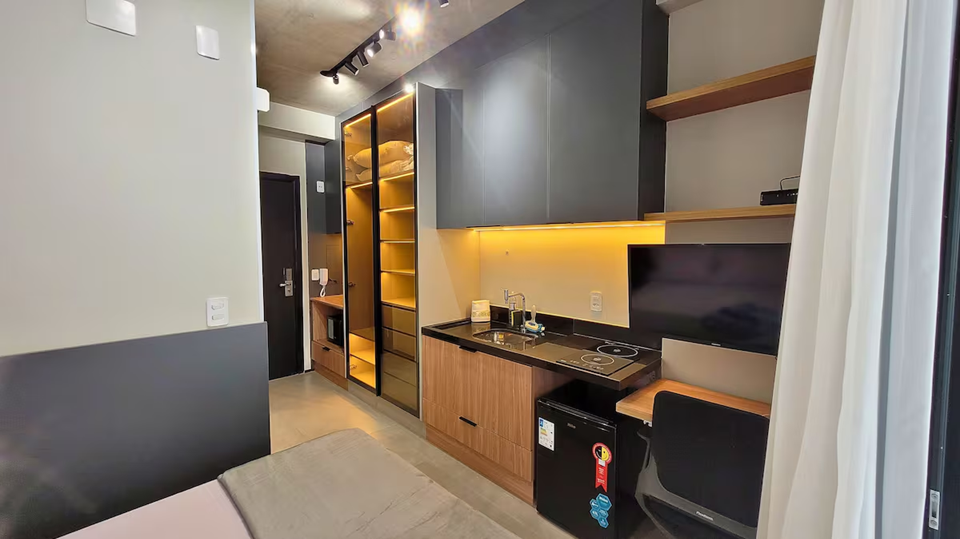 Imagem Studio com 1 Quarto à Venda, 22 m² em Bela Vista - São Paulo Imagem Studio com 1 Quarto à Venda, 22 m² em Bela Vista - São Paulo