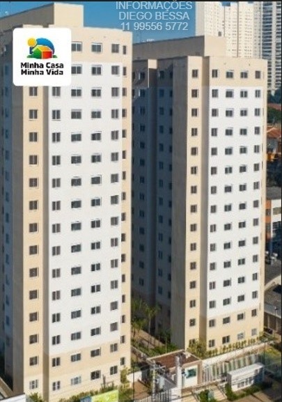 Imagem Apartamento com 2 Quartos à Venda, 35 m²em Bom Retiro - São Paulo