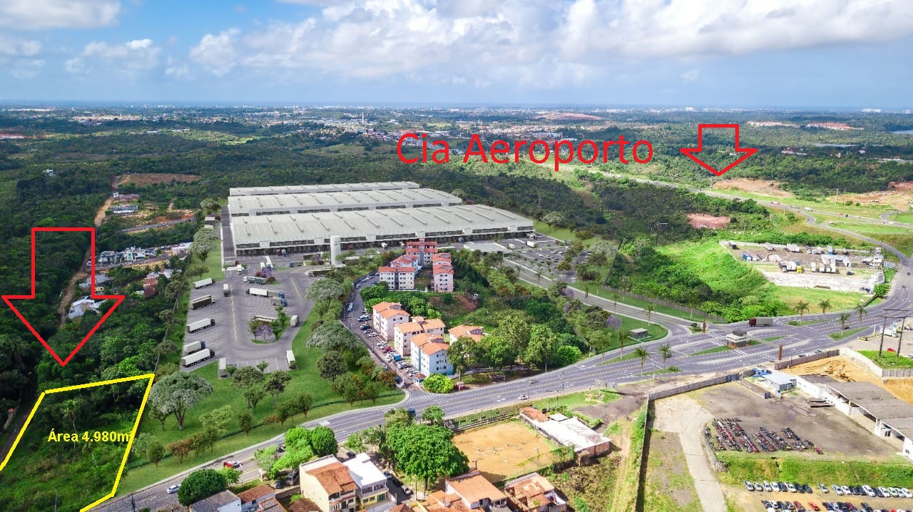 Terreno à Venda, 5 m²em Quadra 01, Cia I - Simões Filho
