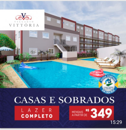Imagem Sobrado com 2 Quartos à Venda, 40 m² em Jardim Robru - São Paulo