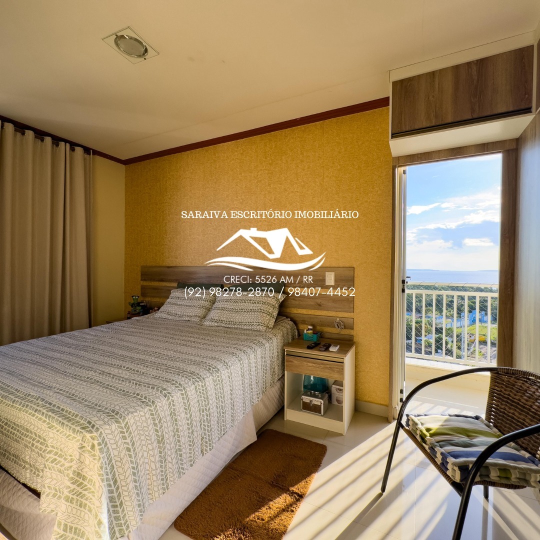 Imagem Apartamento com 3 Quartos à Venda, 150 m²em Ponta Negra - Manaus