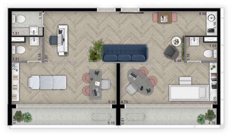 Imagem Consultório à Venda, 30 m² em Moema - São Paulo
