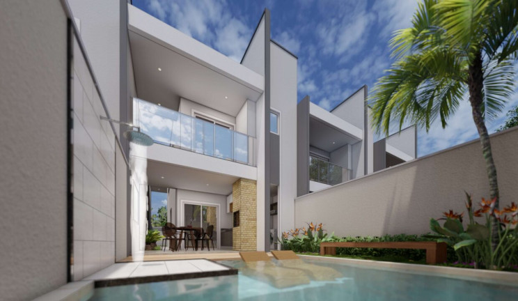 Imagem Casa com 3 Quartos à Venda, 125 m² em Sapiranga-Coité - Fortaleza