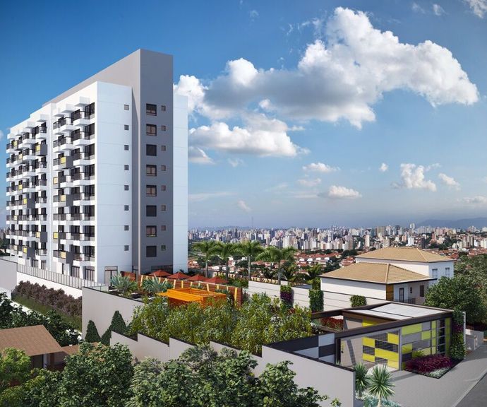 Imagem do condomínio Condomínio Diseño Alto De Pinheiros - Vila Madalena - São Paulo - SP