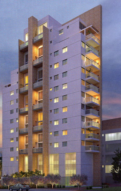 Imagem do condomínio Condomínio Dot Ibirapuera Lojas - Vila Mariana - São Paulo - SP