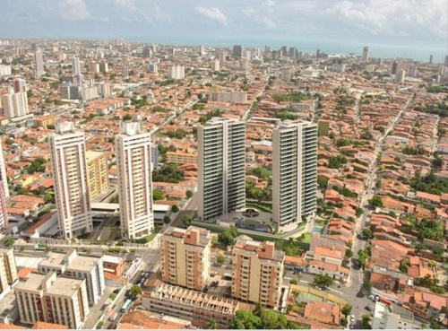 Imagem do condomínio Condomínio Duetto DI Fatima Fortaleza - Fátima - Fortaleza - CE