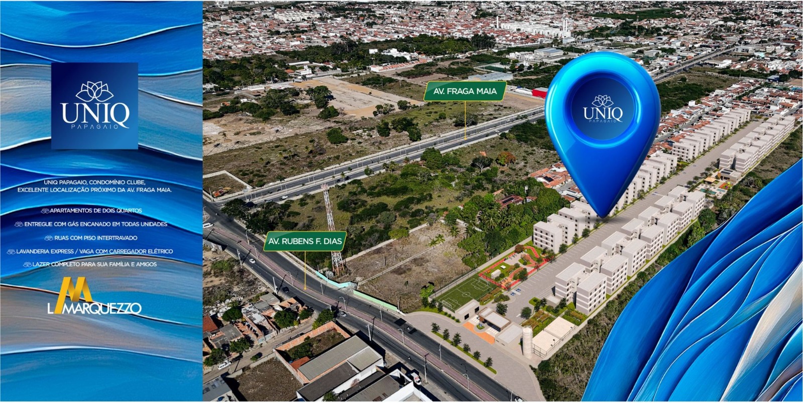 Imagem Apartamento com 2 Quartos à Venda, 41 m² em Papagaio - Feira de Santana