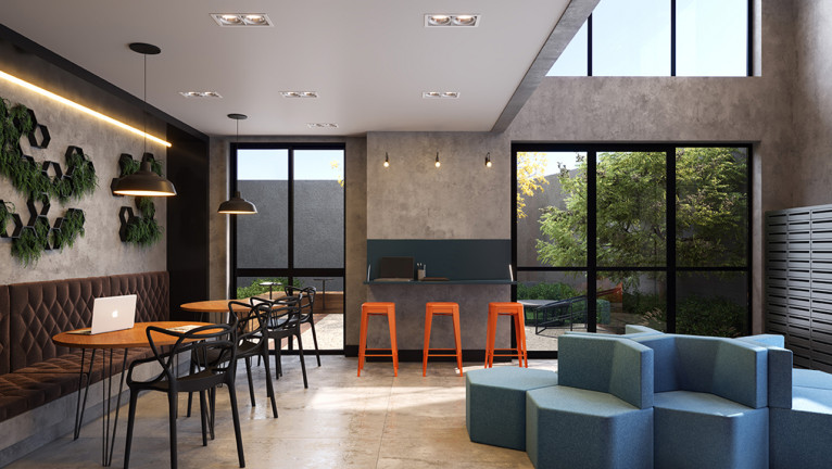 Imagem Apartamento com 2 Quartos à Venda, 38 m² em Belenzinho - São Paulo