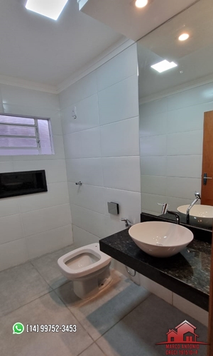 Imagem Casa com 3 Quartos à Venda, 140 m²em Jardim Solange - Bauru