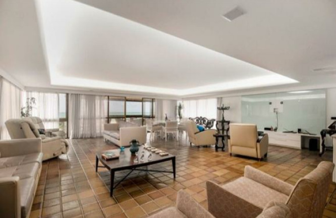 Imagem Apartamento com 4 Quartos à Venda, 420 m² em Boa Viagem - Recife