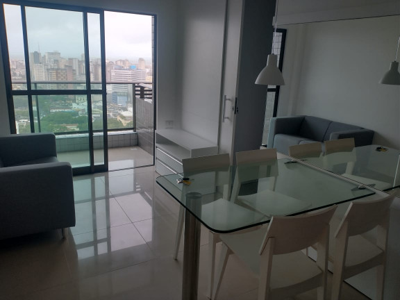 Imagem Apartamento com 1 Quarto à Venda ou Locação, 35 m² em Soledade - Recife