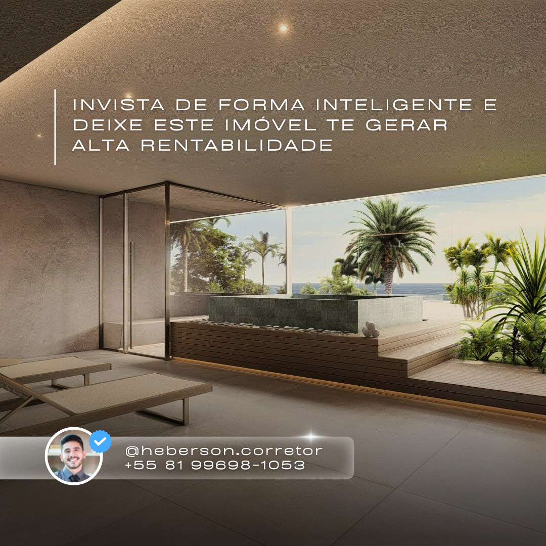 Imagem Apartamento com 1 Quarto à Venda, 26 m²em Porto de Galinhas - Ipojuca Imagem Apartamento com 1 Quarto à Venda, 26 m²em Porto de Galinhas - Ipojuca