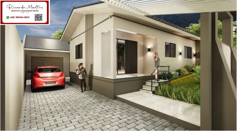 Imagem Casa com 3 Quartos à Venda, 190 m² em Raichaski - Içara Imagem Casa com 3 Quartos à Venda, 190 m² em Raichaski - Içara